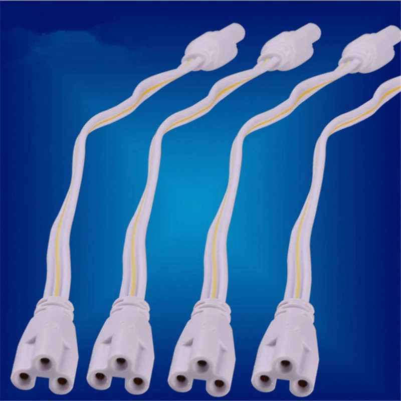 Buy 2pcs 3 pin LED Tube Connector 30cm Three phase T5