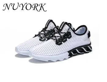 

New listing hot sales Spring and summer men net Breathable Sports running shoes 829#