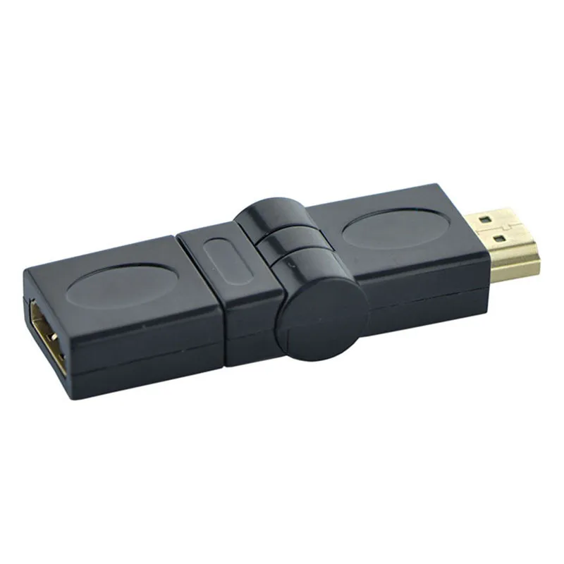 1080P вращающийся на 360 градусов Поворотный HDMI штекер Женский Регулируемый кабель