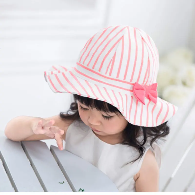 2017 Toddler Infant Sun Hat Baby Cap Newborn Photography Props Spring