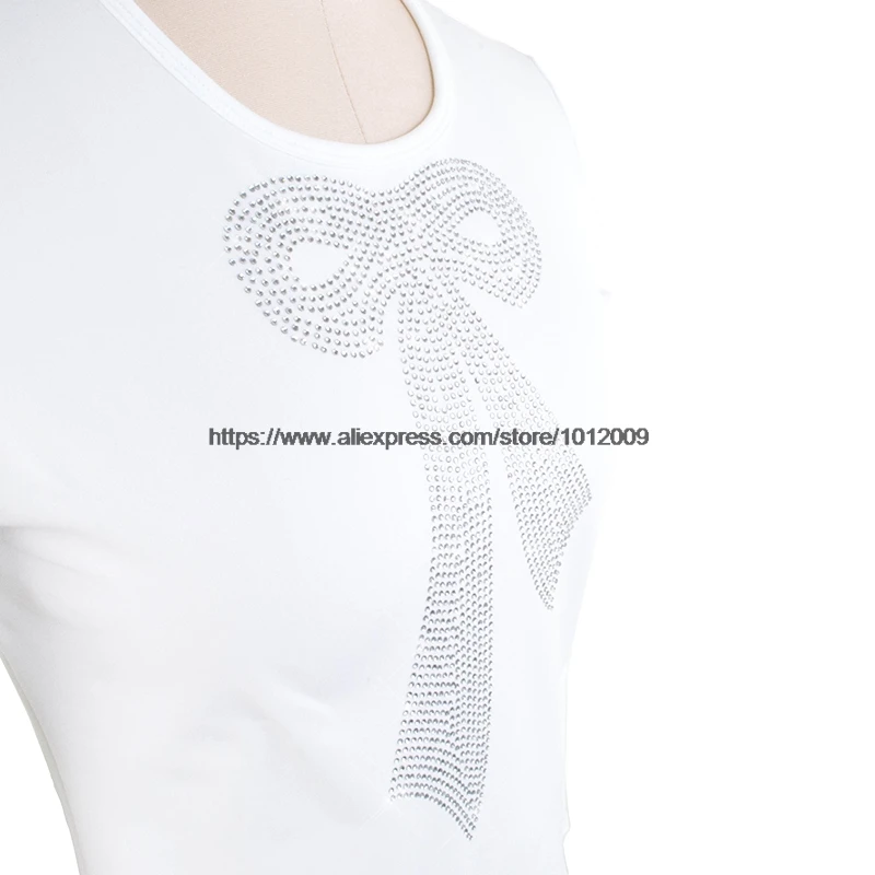 Индивидуальные Фигурное катание футболка топы для девочек Для женщин обучение взрослых конкурс Patinaje Катание на коньках гимнастика теплый