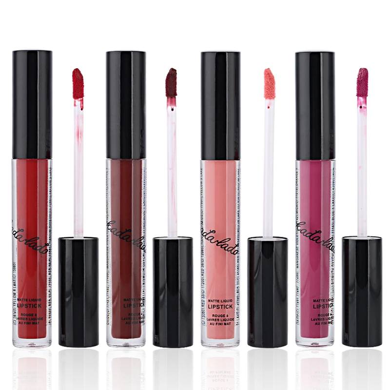 

KADALADO 13pcs/set Make Up Matte Liquid Lipstick Waterproof Long Lasting Lipstick Nutritious Easy To Wear Beauty Makeup LipGloss