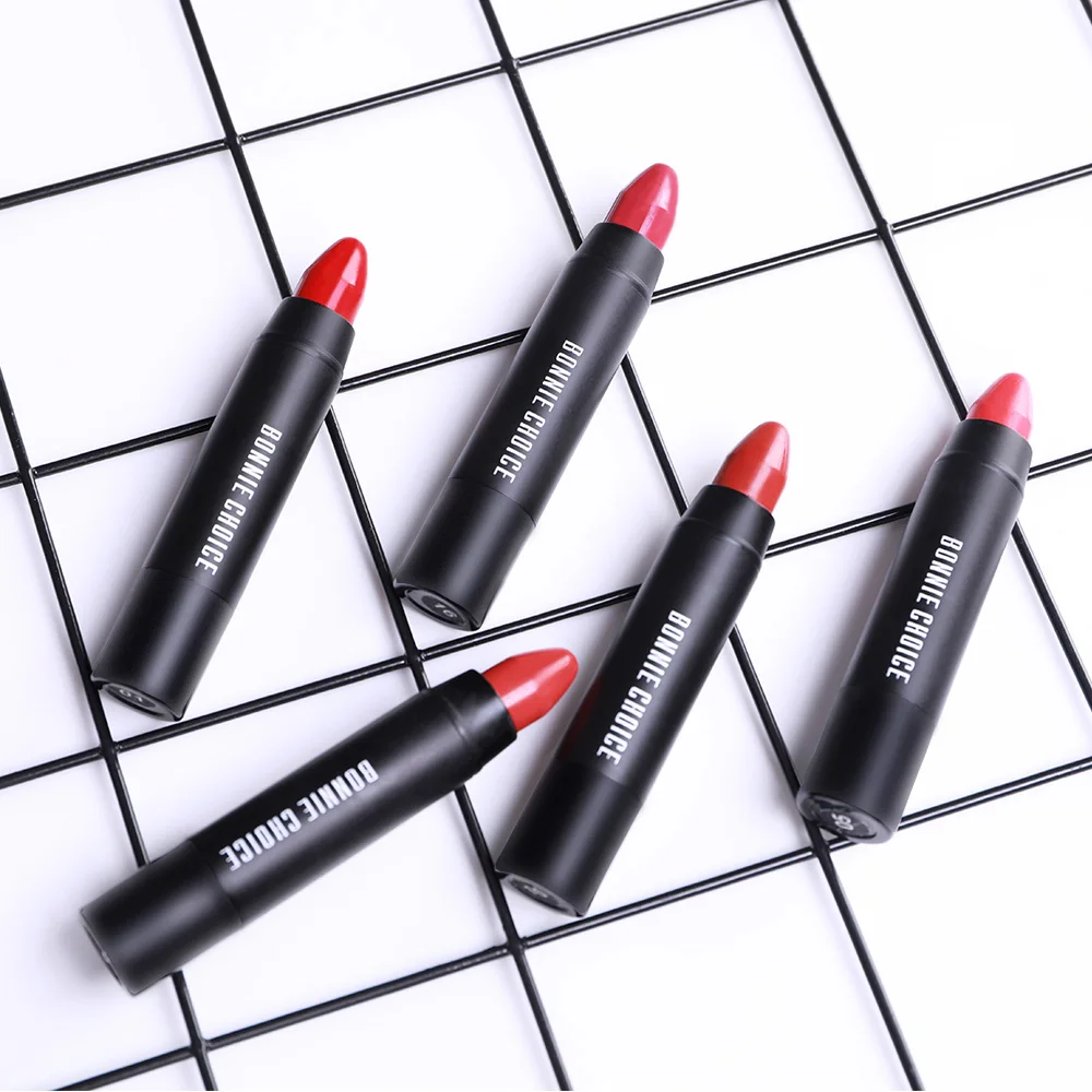 BONNIE CHOICE Matte Lipsticks Waterproof Matte Velvet Lip Sticks Cosmetic Easy to Wear Lipstick Matte Beauty Lipstick 10 Colors BONNIE CHOICE Matte Lipsticks Waterproof Matte Velvet Lip Sticks Cosmetic Easy to Wear Lipstick Matte Beauty Lipstick 10 Colors