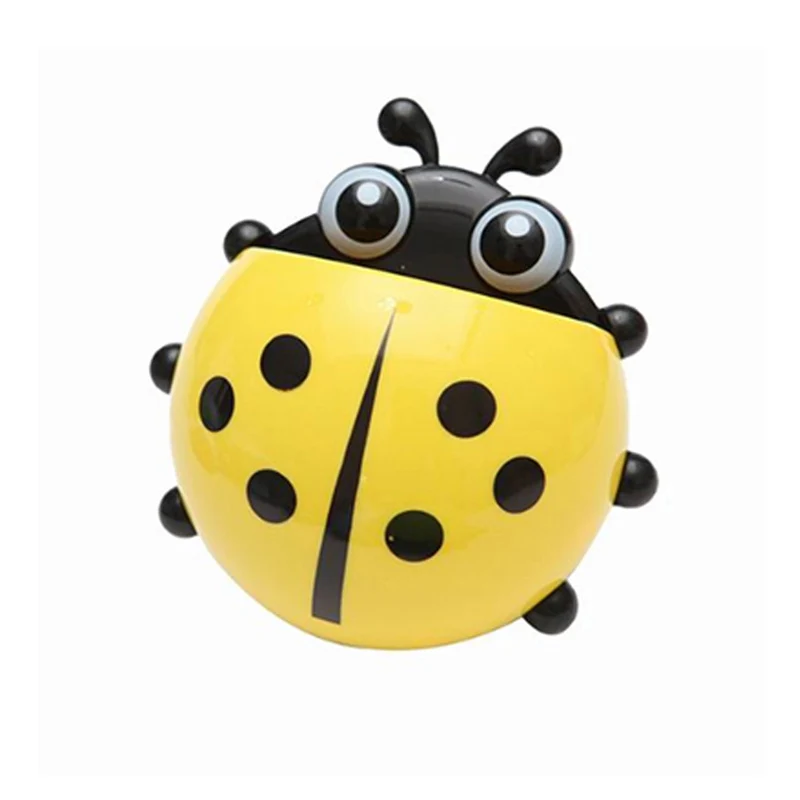 Ladybug Sucker Children Kids Cute Animal Toothbrush Holder Suction Hooks Toothbrush Wall Suction Bathroom Sets Toothbrushes Toy Ladybug Sucker Children Kids Cute Animal Toothbrush Holder Suction Hooks Toothbrush Wall Suction Bathroom Sets Toothbrushes Toy