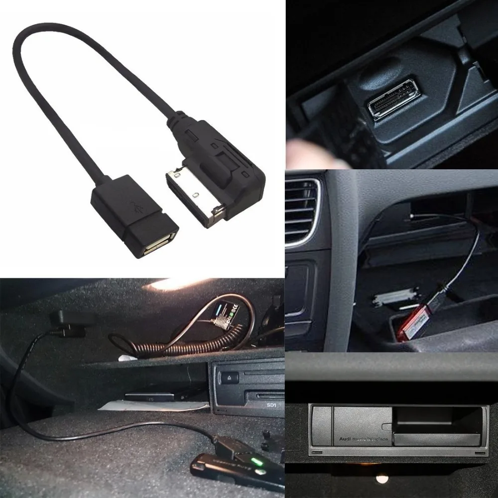 USB кабель CHELINK MI MMI адаптер музыкального интерфейса MP3 мультимедийный интерфейс AUX