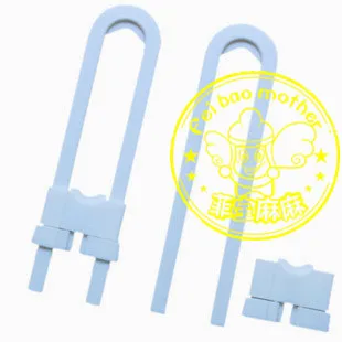 Hot recommend children versatile U-shaped sliding door locks baby infant safety cabinet | Мать и ребенок
