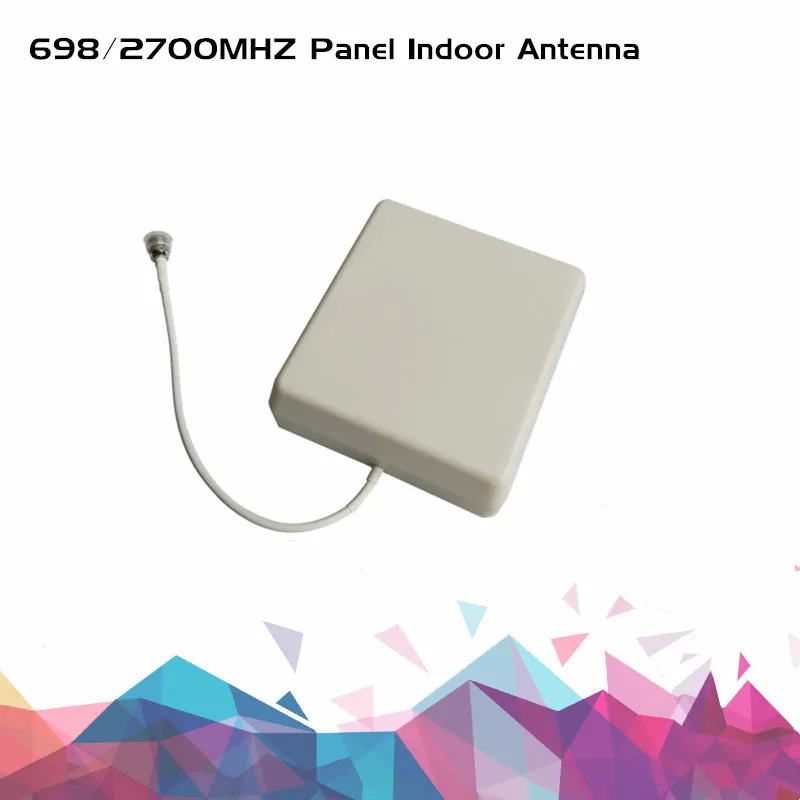 Антенна для мобильного телефона GSM 2G 3G 4G LTE 700 2700 Гц тип N внутренняя панель 9 дБи
