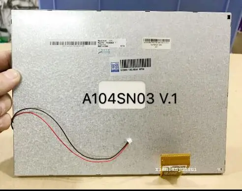 10,4 дюймов A104SN03 V1 V.1 светодиодное освещение с ЖК-экраном с подсветкой
