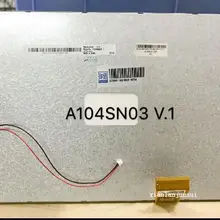10,4 дюймов A104SN03 V1 V.1 светодиодное освещение с ЖК-экраном с подсветкой