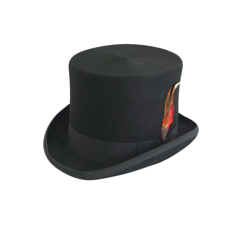 short brim bowler hat