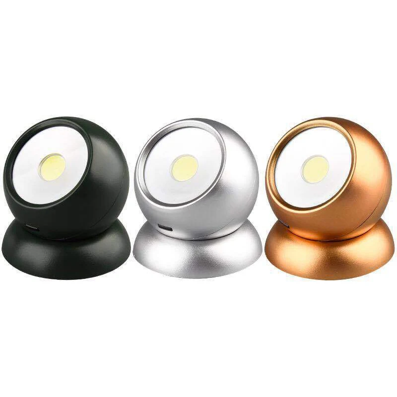 

9 LED Mini Outdoor Wireless Light Motion Sensor Night Light 360 Degrees Rotation Auto Infrared Detector Lamp Camping Tent Lights