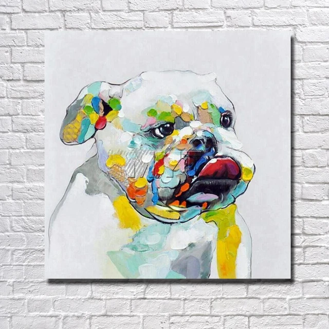 Moderne Hund Bilder Wandkunst Dekoration Wohnzimmer Dekorative Kunst ... Moderne Hund Bilder Wandkunst Dekoration Wohnzimmer Dekorative Kunst ...