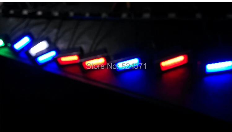 Горячая IP66 3x3 W подземное светодиодное освещение утопленный в пол ориентированный светильник Крытый/Открытый Пейзаж лестница шаг настенные светильники