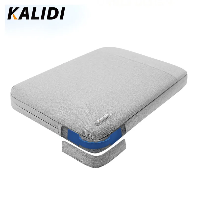 KALIDI Laptop Bag Sleeve 11.6 12 13.3 14 15.6 inch Notebook Sleeve Bag For Macbook Air Pro 13 15 Dell Asus HP Acer Laptop Case