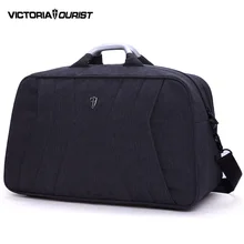 VICTORIATOURIST männer reisetaschen/euro stil seesack männer/reisetasche für männer/nylon reisetasche/freizeit schwarz V7008