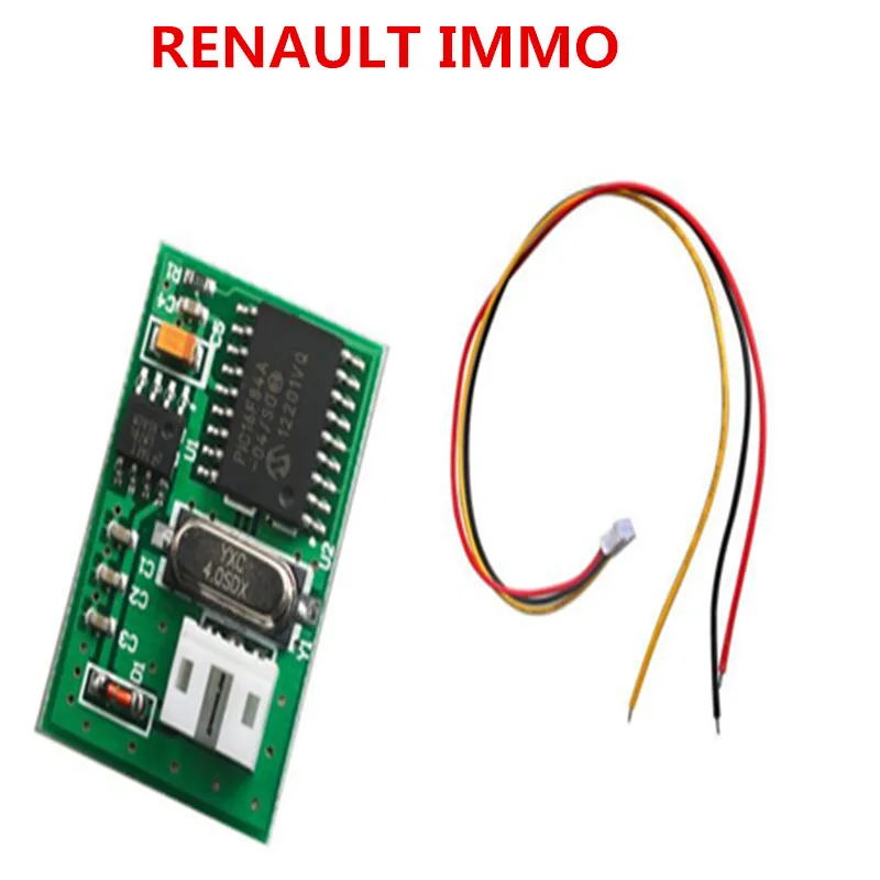 Emulator immo renault