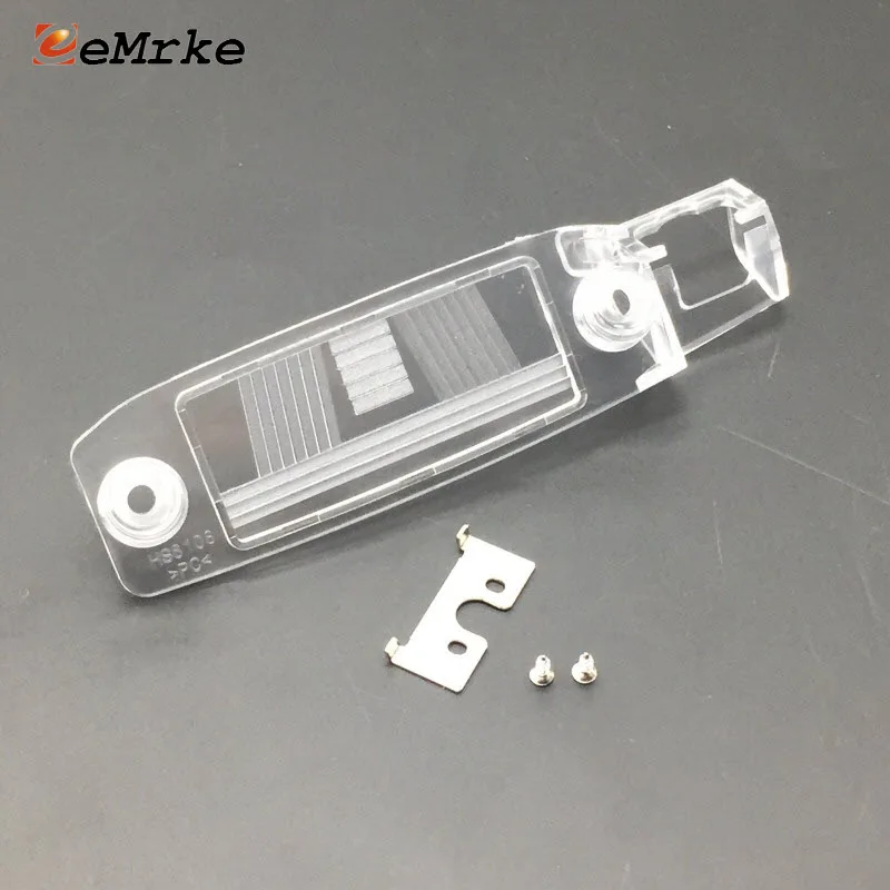 

EEMRKE DIY номерной знак свет крепление корпуса автомобильной камеры кронштейн для KIA Sportage SL / Sportage R 2010 2011 2012 2013 2014 2015