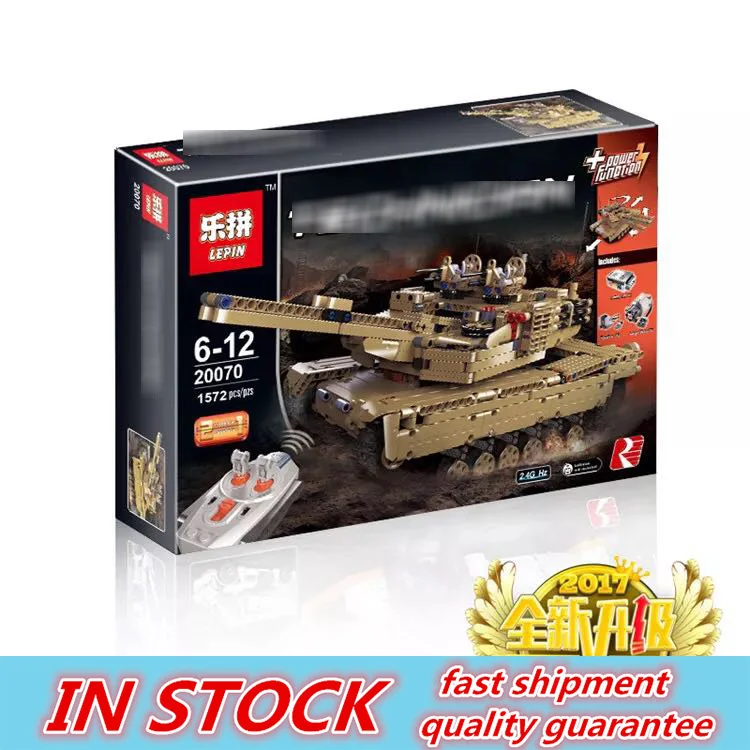 

LEPIN technic Series Military Remote Control Tank 20070 23005 Set Building Blocks Bricks Rc Tank Model Funny Birthday Gifts