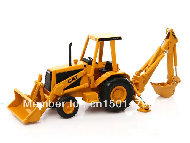 juguetes caterpillar de metal