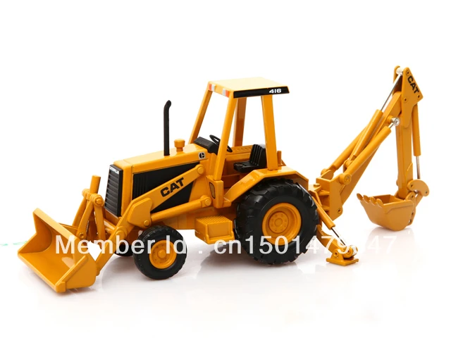 Retroescavadeira de brinquedo cat Clearance