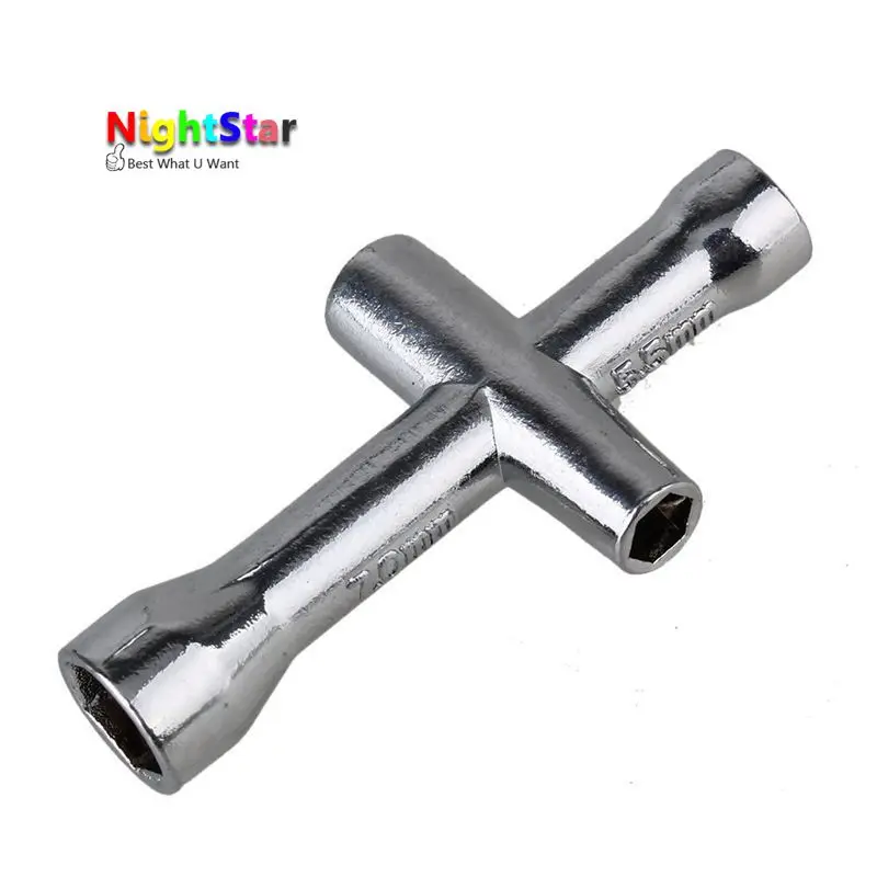 Cross Wrenches 80132 Tool M2/M2.5/M3/M4 HEX Universal Socket Wrench
