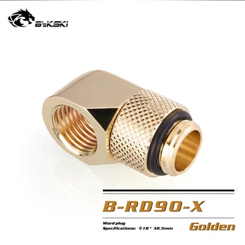 

BYKSKI Gold Version G1/4 Plug / Hose Fitting / OD14mm Hard Tube Fitting / Filter / Thermometer / Rotary Fitting / Water Switch