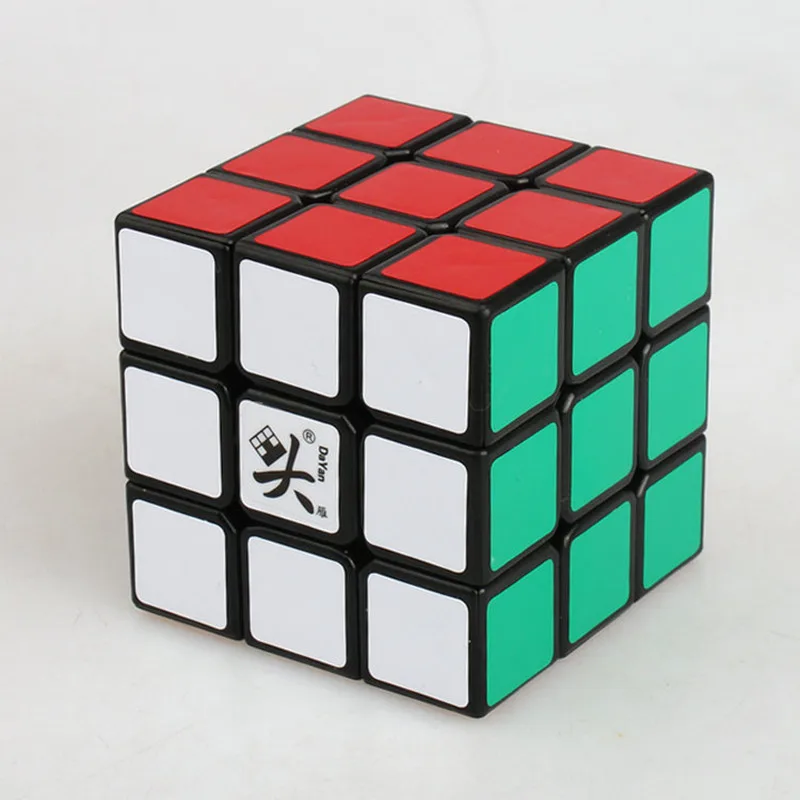 Головоломка Magic Neo Cube Dayan новый 57 мм 3x3x3 3*3*3 333 легкие игрушки подарок чемпион