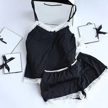 Womens Pajamas Lace Women Pajamas Set Clothing for Women Homewear Indoor Clothing Lady lovely Cute pajamas for women’s Sleepwear