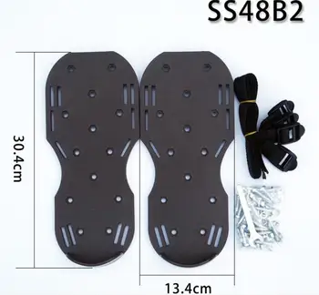 

4.8cm Nail length defoaming spiked shoes Epoxy floor self-leveling spikes Garden ripper