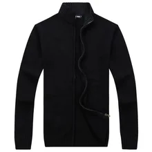 RICHARDROGER New Arrives Autumn Winter Men’s Sweaters Clothes For Men Zipper Sweater Warm Knitwear Sweater 09