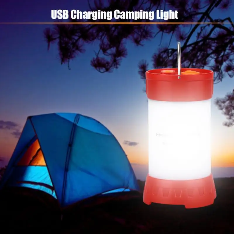 

USB Charging camping light lantern 5 Modes LED Camping Tent Light 30 LED Portable Outdoor Waterproof Magnetic Lamp For Hiking
