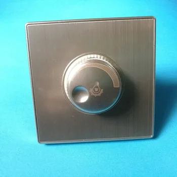 

2000W Dimmer 220V 240V High power light regulating switch 86 concealed installation incandescent lamp brightness dimming switch