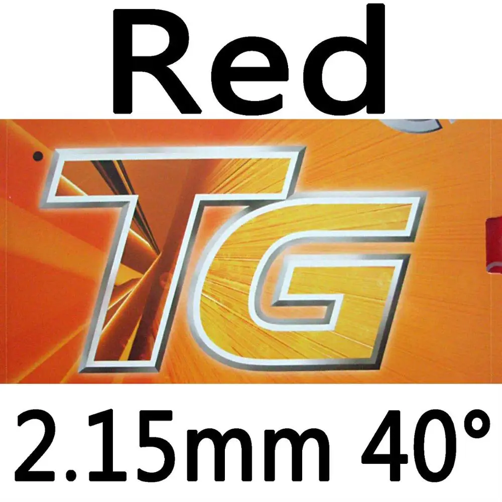 DHS NEO Skyline TG2 NEO TG-2 NEO TG 2 Пипса-в настольном теннисе пинг понг резиновый с губкой для PingPong весло - Цвет: red 2.15mm H40