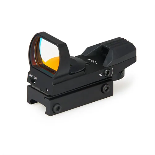 

Tactical 1X Magnification 4 Reticle Mini Red Dot Scope For 22MM Rail Hunting Shooting HS2-0094A
