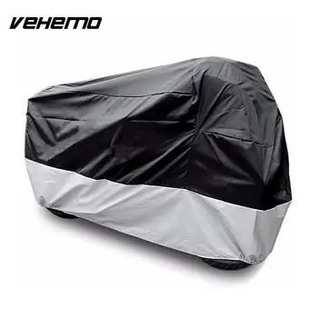 

Vehemo Waterproof SUV Car-Covers Outdoor Car Shade Cover Universal Motorcycle Cover Sun Windshield