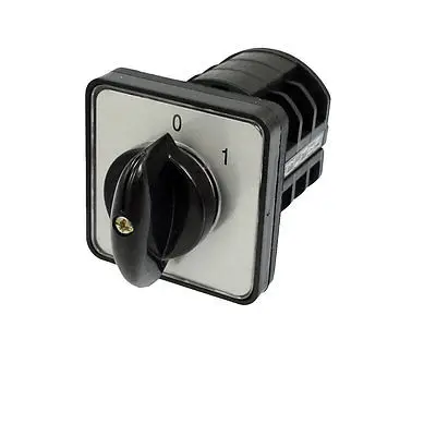 

AC 660V 10A Latching 12 Terminals 2 Position Cam Combination Changeover Switch