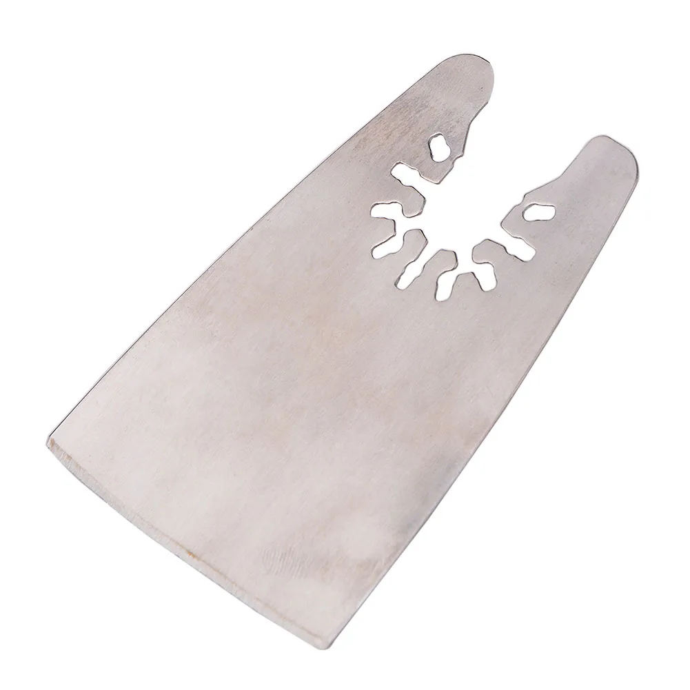 

50*73mm Oscillating Multitool Stainless Steel Oscillating Scraper Saw Blade Cutting for Bosch Dremel Fein Renovator Power Tool
