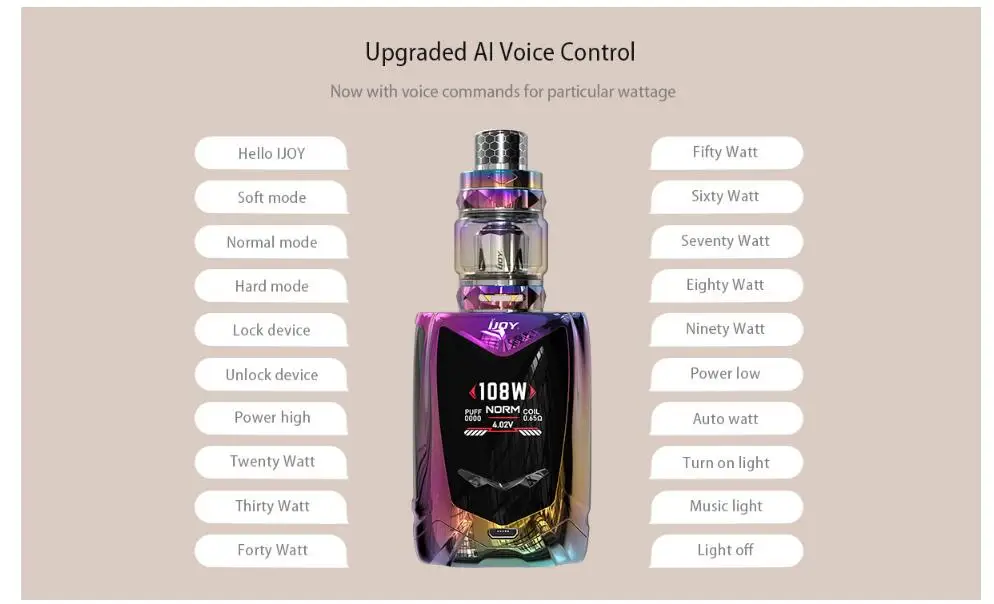 iJoy Avenger Baby 108W Kit-5