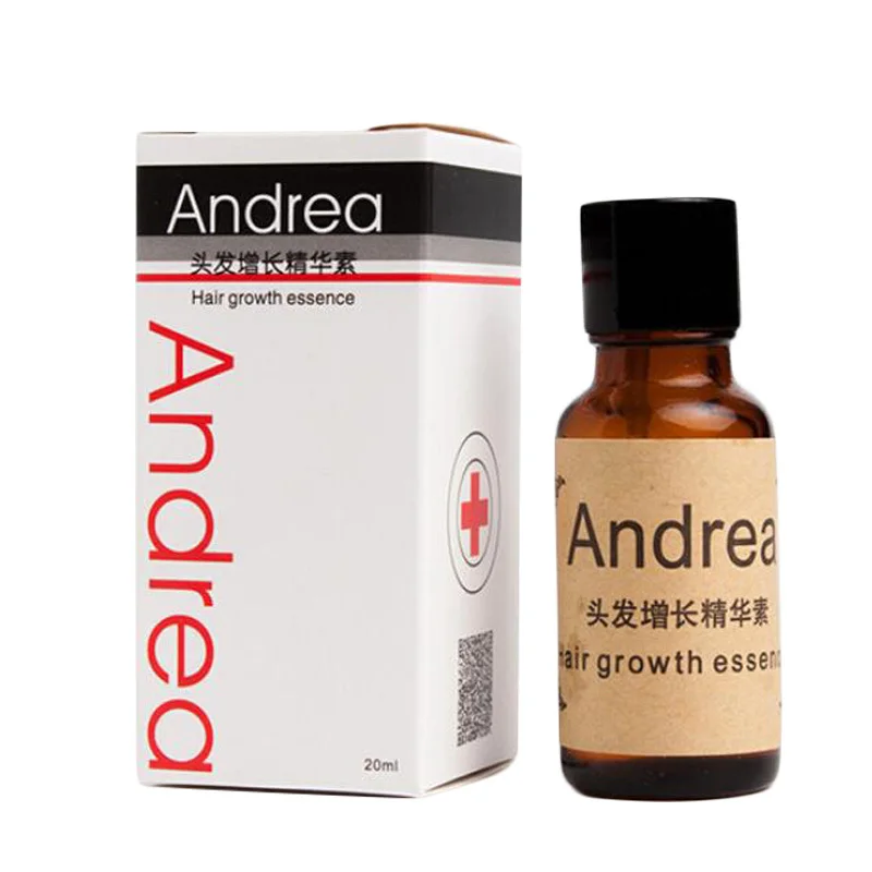 

Andrea Growth Essence Hair Loss Liquid 20ml Dense Hair Fast Essence Alopecia Hair Loss Liquid Ginger Shampoo