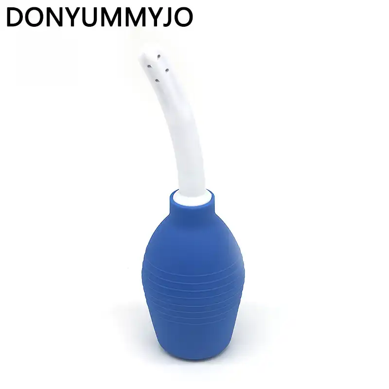 DONYUMMYJO RomeoNight 330 мл патрубок для биде клизматор для ануса вагинальная спринцовка спрей Aanl очистки большой клизмы шприц секс игрушка - изображение
