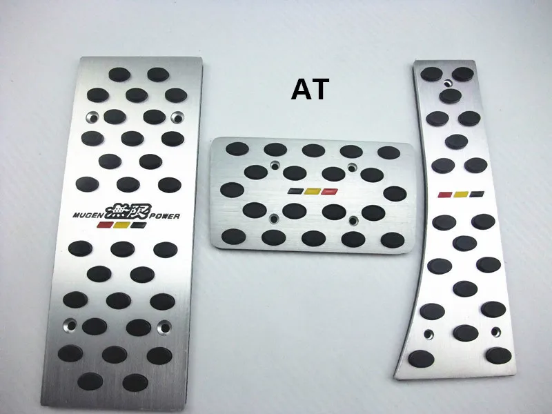 XYIVYG-Car-Styling-AT-Aluminum-Mugen-Foot-Rest-Pedals-for-Honda-Civic-06-11-FD1-FD2