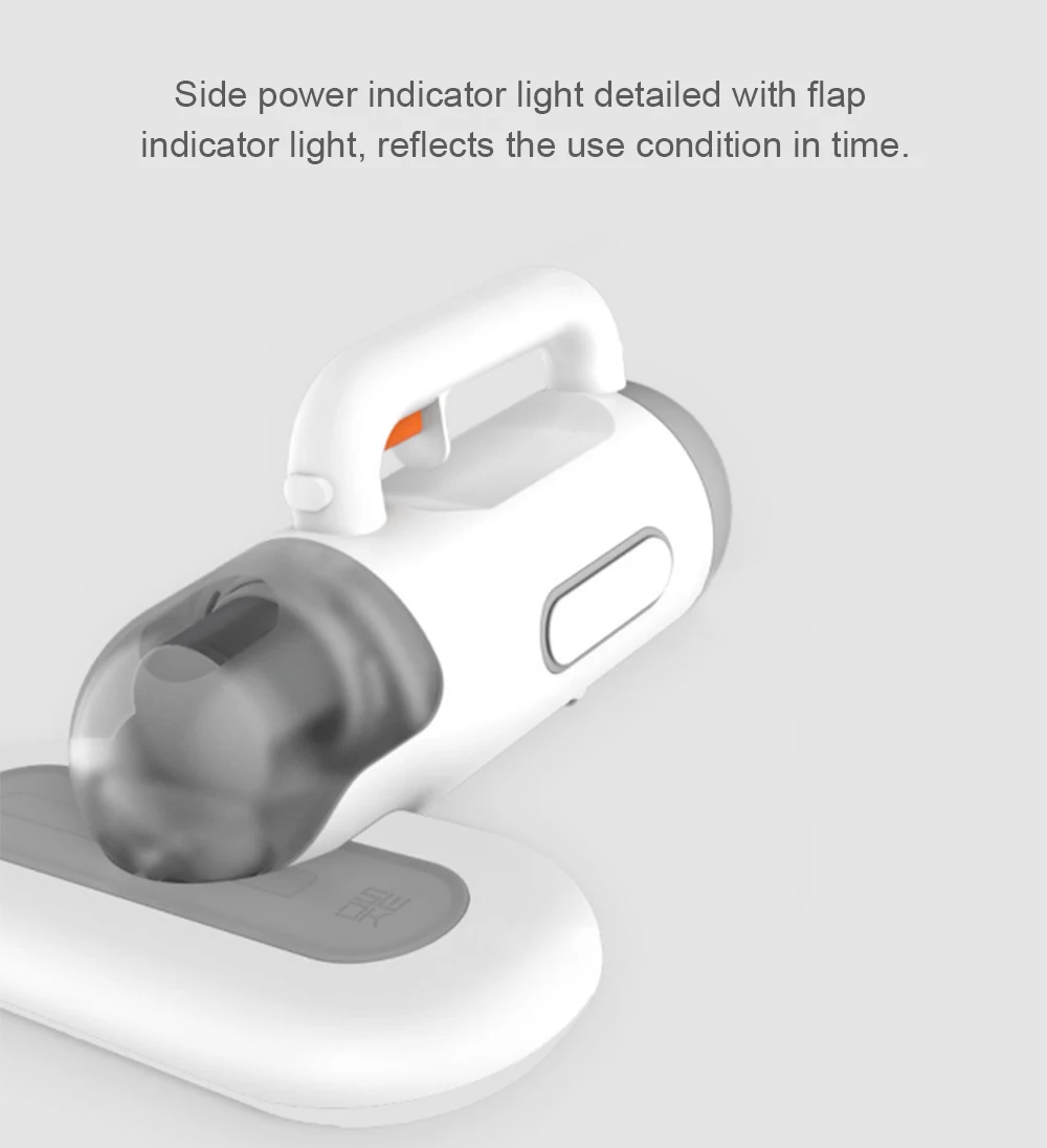 Xiaomi Mijia SWDK KC101 беспроводной ручной пылезащитный контроллер Ультрафиолетовый пылесос умный для дома