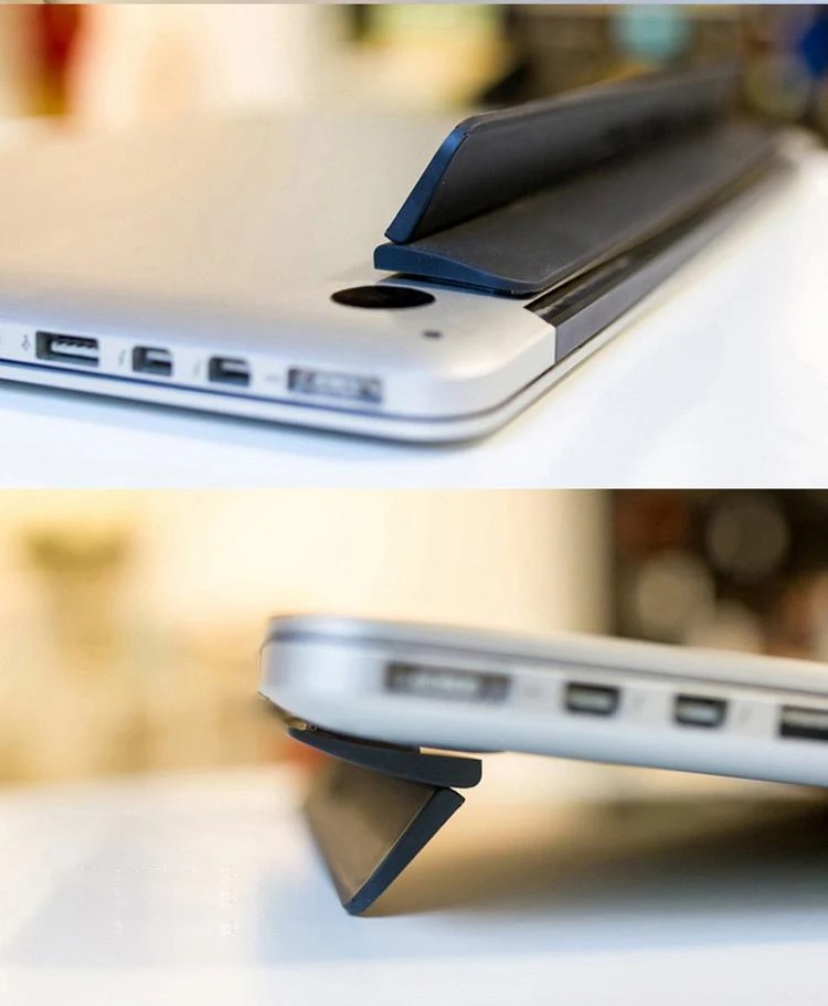 Новые простые fold-состоянии ноутбук стенд Портативный охлаждающая подставка для ноутбуков ноутбука