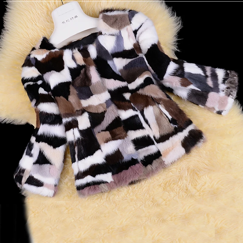 2019 Veste De Nouveauté Fourrure Mélange Conception Manteau Couleurs Véritable Tsr89 Vison Court Réel Naturelles rBT6AqZUr