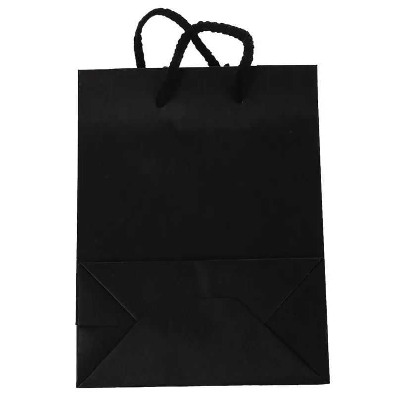 

Durable 10x Kraft paper bags paper bags gift bags Bag Black