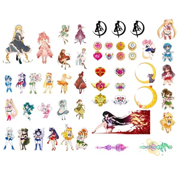 1 pcs kawaii sailor moon decoration aesthetic bullet journal stickers scrapbooking cute fancy stationery school art supplies buy at the price of 2 10 in aliexpress com imall com