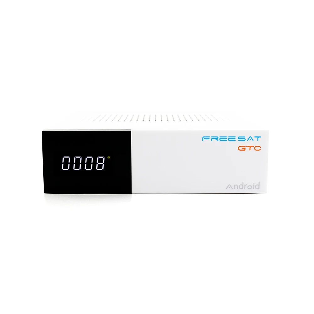 Приемник Freesat GTC для спутниковой связи фото телефон 2 Гб ОЗУ 16 ПЗУ Wi Fi 4G + BT4.0 Amlogic S905D