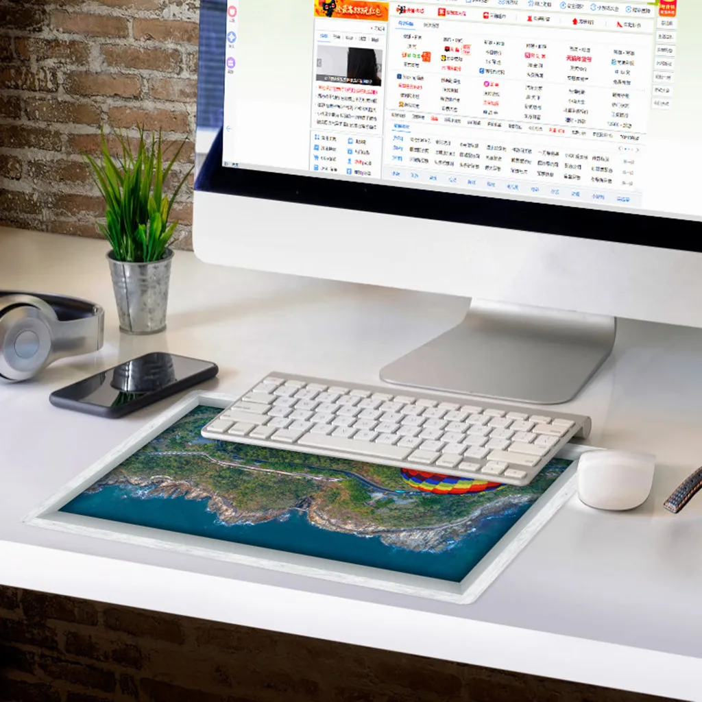 2019 حار جديد المنتجات مكتب للحاسوب شخصي الحصير هي للماء والرطوبة مقاومة وسهلة لتنظيف الأثاث componentFamily