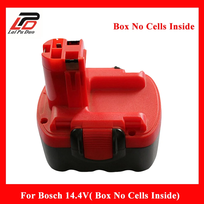 

Rechargeable Battery case 14.4v for Bosch NI-MH NI-CD Plastic Shell( Box No Cells Inside)