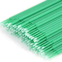 400 шт Одноразовые микро-аппликатор тампон для наращивания ресниц макияж кисти индивидуальные Аппликаторы тушь для ресниц Инструменты для удаления тампоны